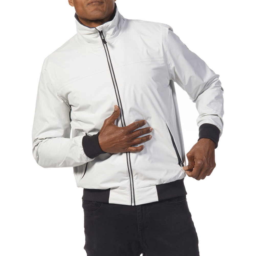 2026 Musto Mens Snug Blouson 2.0 Sailing Jacket 82282 - Platinum